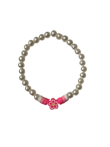 Ombré flower bracelet