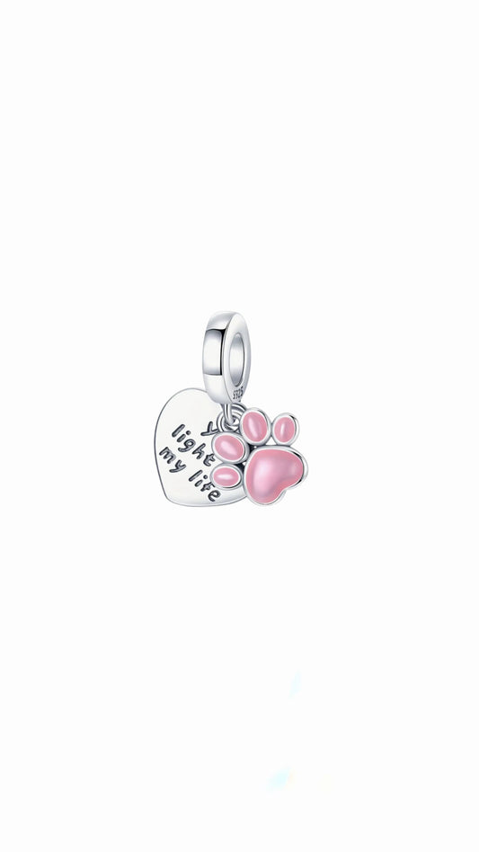 Paw charm