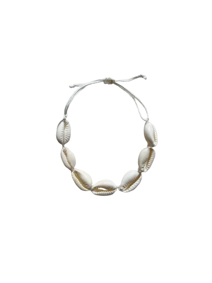 Cowrie Shell adjustable bracelet