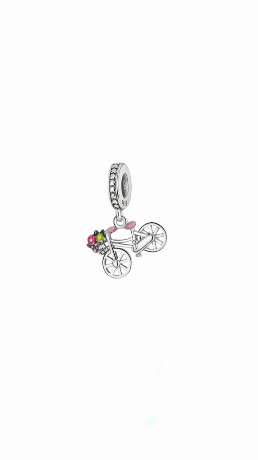 Bicycle charm